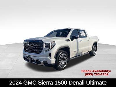 Used 2024 GMC Sierra 1500 Denali Ultimate Crew Cab 4WD, Pickup for sale #243994A - photo 1