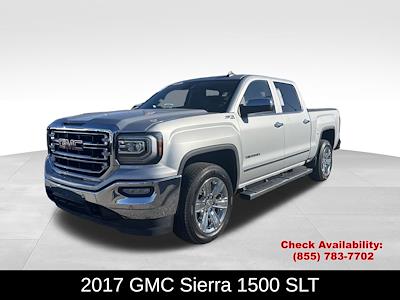 Used 2017 GMC Sierra 1500 SLT Crew Cab 4WD, Pickup for sale #252121A - photo 1