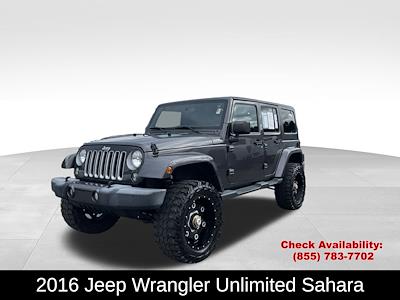 Used 2016 Jeep Wrangler Sahara 4x4, SUV for sale #252134A - photo 1