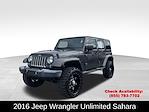 Used 2016 Jeep Wrangler Sahara 4x4, SUV for sale #252134A - photo 1