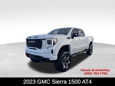 Used 2023 GMC Sierra 1500 AT4 Crew Cab 4WD, Black Widow Pickup for sale #253014B - photo 1