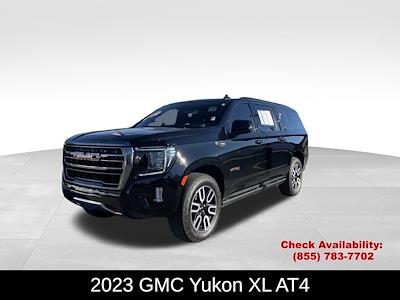 Used 2023 GMC Yukon XL AT4 4WD, SUV for sale #253023A - photo 1