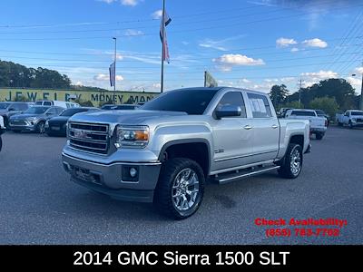 Used 2014 GMC Sierra 1500 SLT Crew Cab RWD, Pickup for sale #253047B1 - photo 1