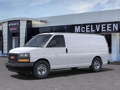 New 2025 GMC Savana 2500 Work Truck RWD, Adrian Steel PHVAC Upfitted Cargo Van for sale #253128 - photo 2