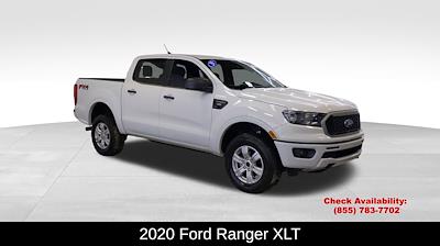 Used 2020 Ford Ranger XL SuperCrew Cab 4x4, Pickup for sale #BE6488 - photo 1