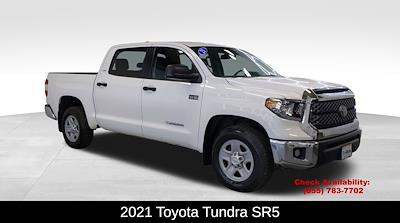 Used 2021 Toyota Tundra SR5 CrewMax Cab RWD, Pickup for sale #BT7930 - photo 1