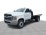 2023 Chevrolet Silverado 5500 Regular Cab DRW 4x2, Knapheide Value-Master X Flatbed Truck for sale #232634 - photo 1