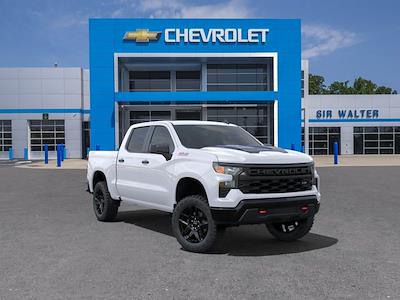 New 2024 Chevrolet Silverado 1500 Custom Crew Cab 4x4, Pickup for sale #242597L - photo 1