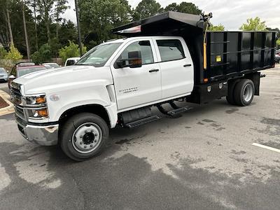 New 2024 Chevrolet Silverado 4500 Work Truck Crew Cab 4x2, PJ's Landscape Dump for sale #243237 - photo 1