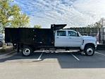 New 2024 Chevrolet Silverado 5500 Work Truck Crew Cab 4x4, 12' PJ's Landscape Dump for sale #243361 - photo 4