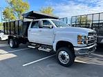 New 2024 Chevrolet Silverado 5500 Work Truck Crew Cab 4x4, 12' PJ's Landscape Dump for sale #243361 - photo 5