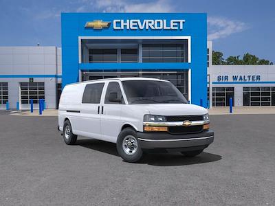 New 2024 Chevrolet Express 3500 Work Van RWD, Empty Cargo Van for sale #243378 - photo 1