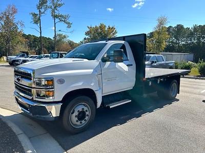 New 2024 Chevrolet Silverado 5500 Work Truck Regular Cab 4x2, 12' PJ's Platform Body Flatbed Truck for sale #243546 - photo 1