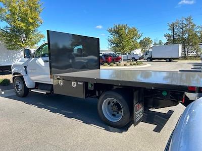 New 2024 Chevrolet Silverado 5500 Work Truck Regular Cab 4x2, 12' PJ's Platform Body Flatbed Truck for sale #243546 - photo 2