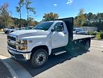 New 2024 Chevrolet Silverado 5500 Work Truck Regular Cab 4x2, 12' PJ's Platform Body Flatbed Truck for sale #243546 - photo 1