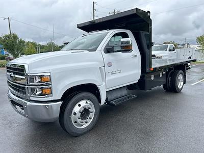 New 2024 Chevrolet Silverado 5500 Work Truck Regular Cab 4x2, PJ's Platform Body Flatbed Truck for sale #243598 - photo 1