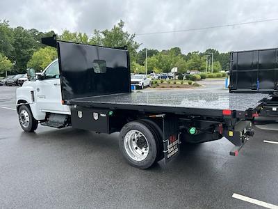 New 2024 Chevrolet Silverado 5500 Work Truck Regular Cab 4x2, PJ's Platform Body Flatbed Truck for sale #243598 - photo 2