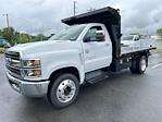 New 2024 Chevrolet Silverado 5500 Work Truck Regular Cab 4x2, PJ's Platform Body Flatbed Truck for sale #243598 - photo 1