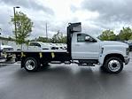 New 2024 Chevrolet Silverado 5500 Work Truck Regular Cab 4x2, PJ's Platform Body Flatbed Truck for sale #243598 - photo 5