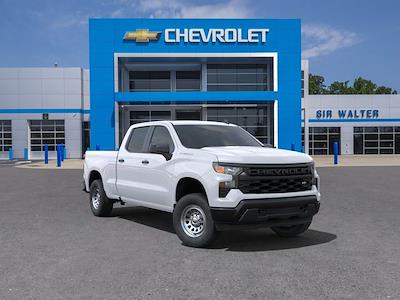 New 2024 Chevrolet Silverado 1500 Work Truck Crew Cab 4x2, Pickup for sale #243611 - photo 1