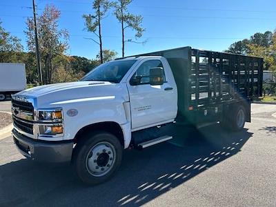 2024 Chevrolet Silverado 6500 Regular Cab DRW 4x2, PJ's Stake Bed for sale #243650 - photo 1