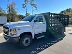 2024 Chevrolet Silverado 6500 Regular Cab DRW 4x2, PJ's Stake Bed for sale #243650 - photo 1