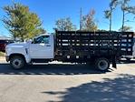 2024 Chevrolet Silverado 6500 Regular Cab DRW 4x2, PJ's Stake Bed for sale #243650 - photo 3