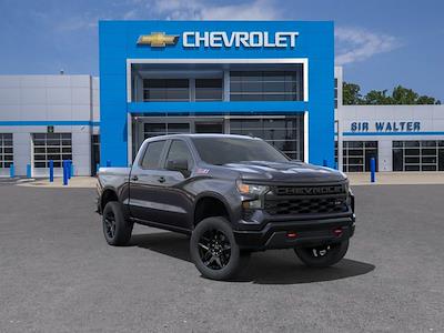 New 2024 Chevrolet Silverado 1500 Custom Crew Cab 4x4, Pickup for sale #243681 - photo 1