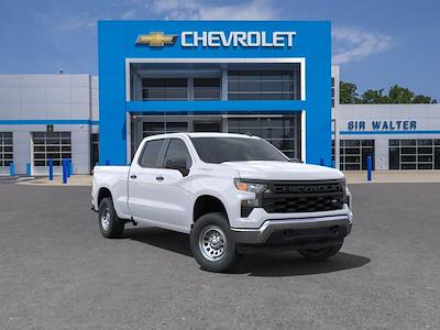 New 2024 Chevrolet Silverado 1500 Work Truck Crew Cab 4x4, Pickup for sale #243710 - photo 1