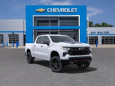 New 2024 Chevrolet Silverado 1500 LT Crew Cab 4x4, Pickup for sale #244025 - photo 1