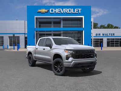 New 2024 Chevrolet Silverado 1500 Custom Crew Cab 4x4, Pickup for sale #244037 - photo 1