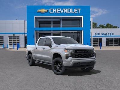 New 2024 Chevrolet Silverado 1500 Custom Crew Cab 4x2, Pickup for sale #244056 - photo 1