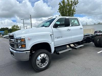 New 2024 Chevrolet Silverado 5500 Work Truck Crew Cab 4x4, Cab Chassis for sale #244105 - photo 1