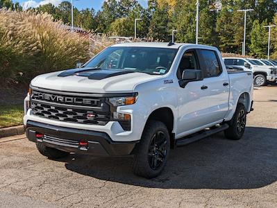 New 2024 Chevrolet Silverado 1500 Custom Crew Cab 4x4, Pickup for sale #244174 - photo 1