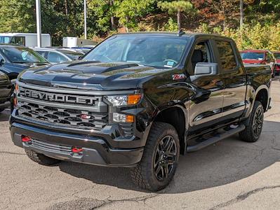 New 2024 Chevrolet Silverado 1500 Custom Crew Cab 4x4, Pickup for sale #244228 - photo 1