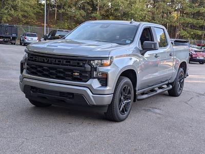 New 2025 Chevrolet Silverado 1500 Custom Crew Cab 4x4, Pickup for sale #254455 - photo 1