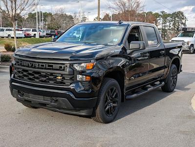 New 2025 Chevrolet Silverado 1500 Custom Crew Cab 4x4, Pickup for sale #254476 - photo 1