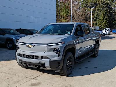 New 2025 Chevrolet Silverado EV LT Crew Cab 4WD, Pickup for sale #254486 - photo 1