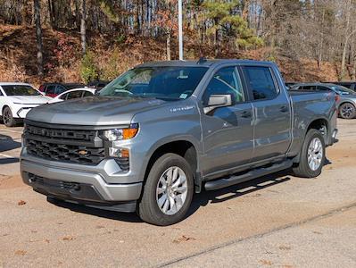 New 2025 Chevrolet Silverado 1500 Custom Crew Cab 4x4, Pickup for sale #254489 - photo 1