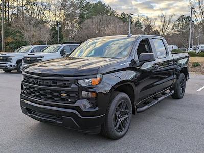 New 2025 Chevrolet Silverado 1500 Custom Crew Cab 4x4, Pickup for sale #254490 - photo 1