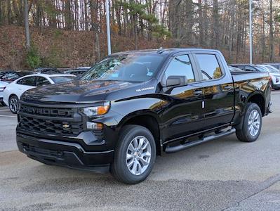 New 2025 Chevrolet Silverado 1500 Custom Crew Cab 4x4, Pickup for sale #254620 - photo 1