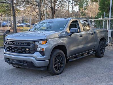 New 2025 Chevrolet Silverado 1500 Custom Crew Cab 4x4, Pickup for sale #254640 - photo 1