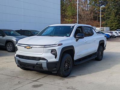 New 2025 Chevrolet Silverado EV LT Crew Cab 4WD, Pickup for sale #254674 - photo 1