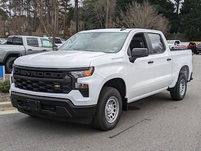 New 2025 Chevrolet Silverado 1500 Work Truck Crew Cab 4x2, Pickup for sale #254683 - photo 1