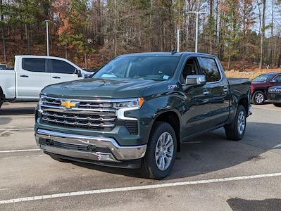 New 2025 Chevrolet Silverado 1500 LTZ Crew Cab 4x4, Pickup for sale #254723 - photo 1