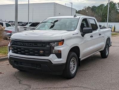 New 2025 Chevrolet Silverado 1500 Work Truck Crew Cab 4x2, Pickup for sale #254763 - photo 1