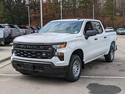 New 2025 Chevrolet Silverado 1500 Work Truck Crew Cab 4x2, Pickup for sale #254783 - photo 1