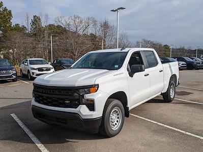 New 2025 Chevrolet Silverado 1500 Work Truck Crew Cab 4x2, Pickup for sale #254807 - photo 1