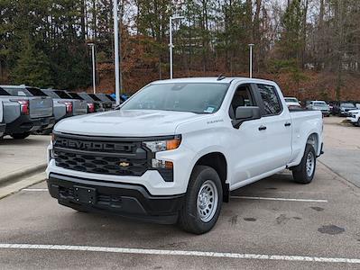 New 2025 Chevrolet Silverado 1500 Work Truck Crew Cab 4x2, Pickup for sale #254811 - photo 1