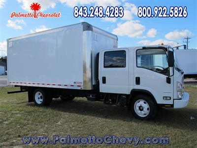 Used 2019 Chevrolet LCF 4500 Crew Cab 4x2, 16' Morgan Truck Body Gold Star Box Truck for sale #4093 - photo 1